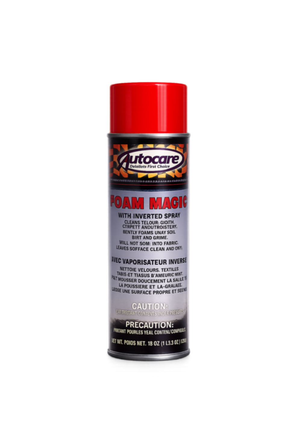 FOAM MAGIC FABRIC CLEANER AEROSOL