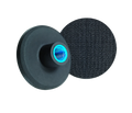 3 INCH BLACK HOOK AND LOOP BACKING PLATE