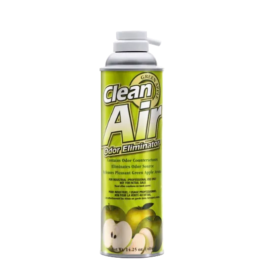 ODOR ELIMINATOR GREEN APPLE