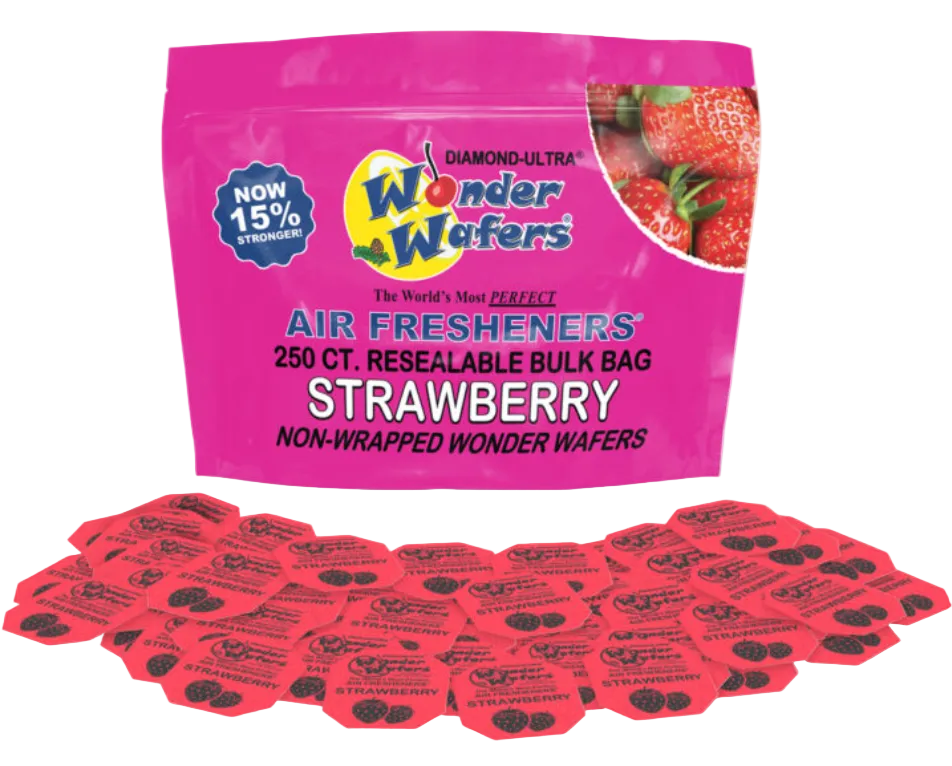 STRAWBERRY WONDER WAFER