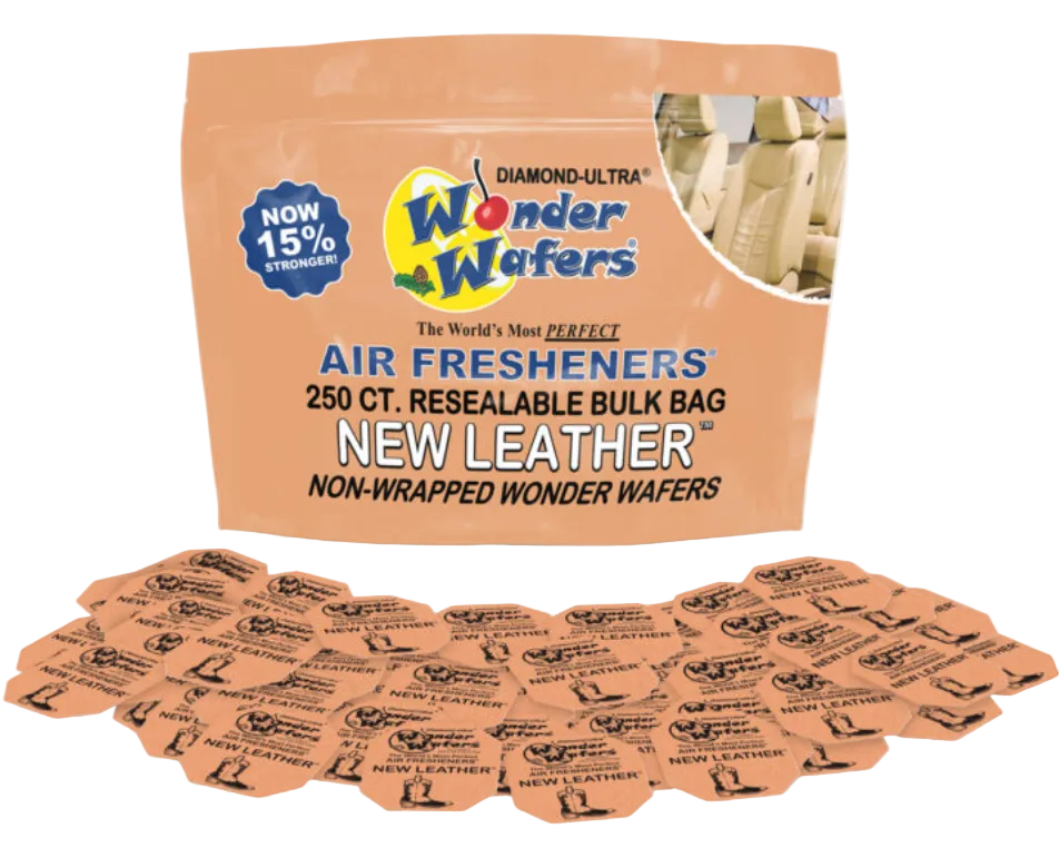 NEW LEATHER WONDER WAFER