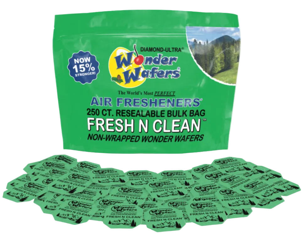 FRESH N CLEAN WONDER WAFER