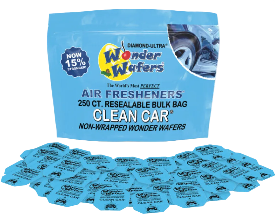 CLEAN CAR WONDER WAFER