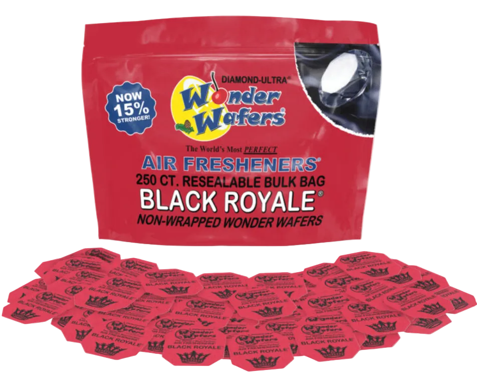 BLACK ROYALE WONDER WAFER