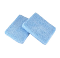 MICROFIBER WAX APPLICATOR BLUE 5"X3.75"