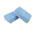 MICROFIBER WAX APPLICATOR/BLUE-4"X6"