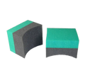 TIRE DRESSING HALF MOON APPLICATOR