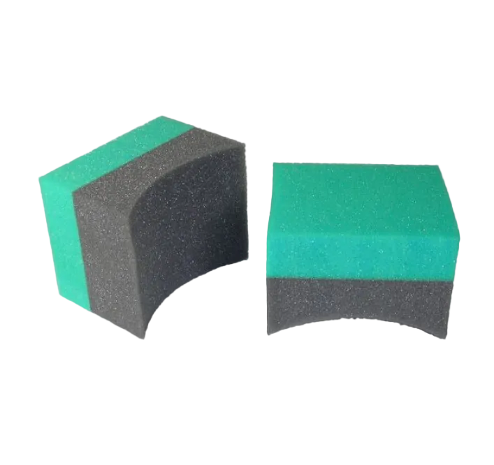 TIRE DRESSING HALF MOON APPLICATOR