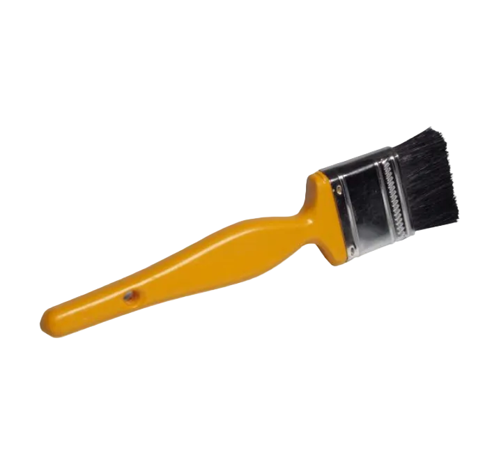 YELLOW HANDLE DETAIL BRUSH