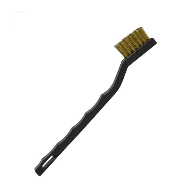 TOOTHBRUSH BRASS BRISTLE