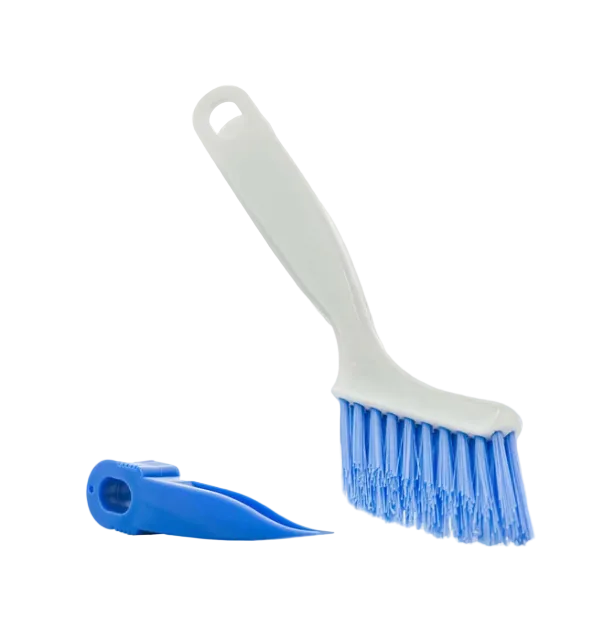 SEAM DETAILING BRUSH WITH CREVICE TOOL