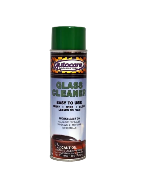 GLASS CLEANER AEROSOL