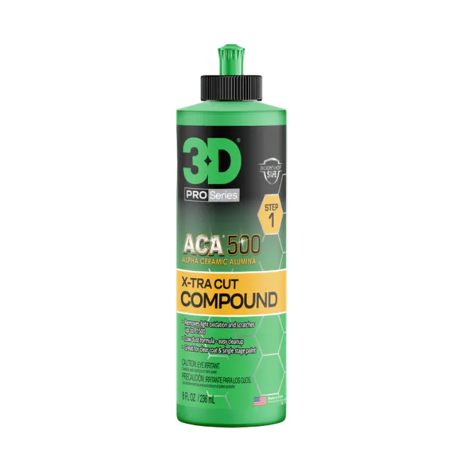 3D ACA X-TRA CUT COMPOUND
