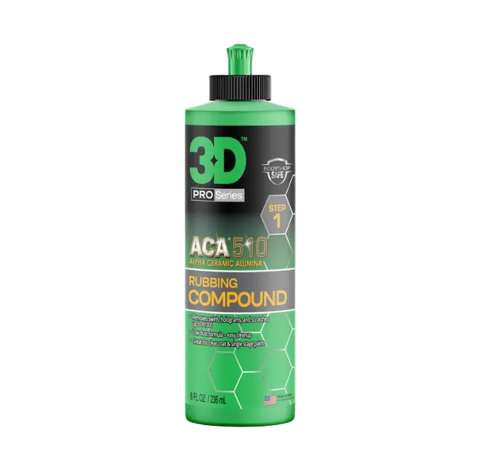 3D ACA PREMIUM RUBBING COMPOUND