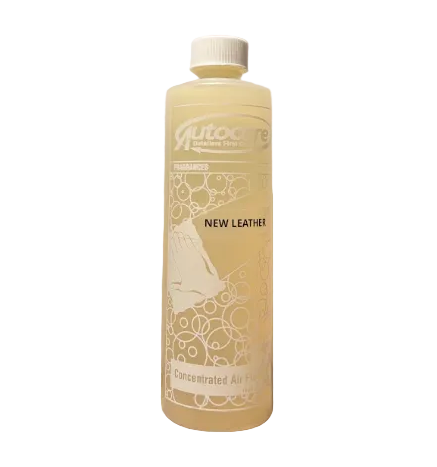 NEW LEATHER FRAGRANCE