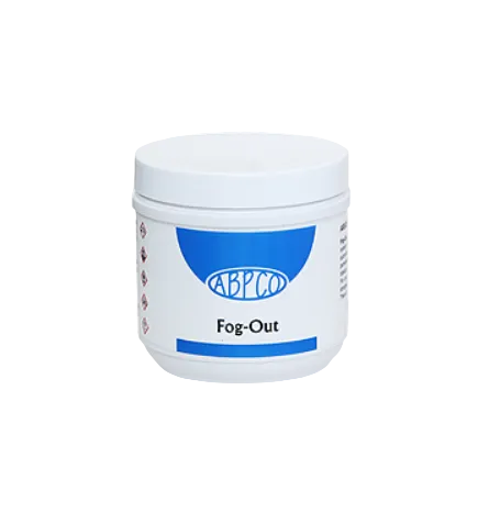 FOG OUT CHLORINE BOMB
