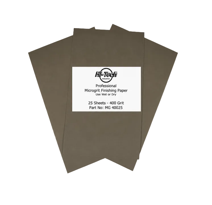 MICROGRIT FINISHING PAPER 400 GRIT