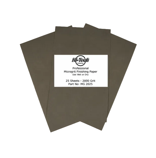 MICROGRIT FINISHING PAPER 2000 GRIT