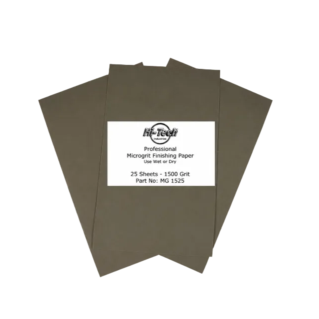 MICROGRIT FINISHING PAPER 1500 GRIT