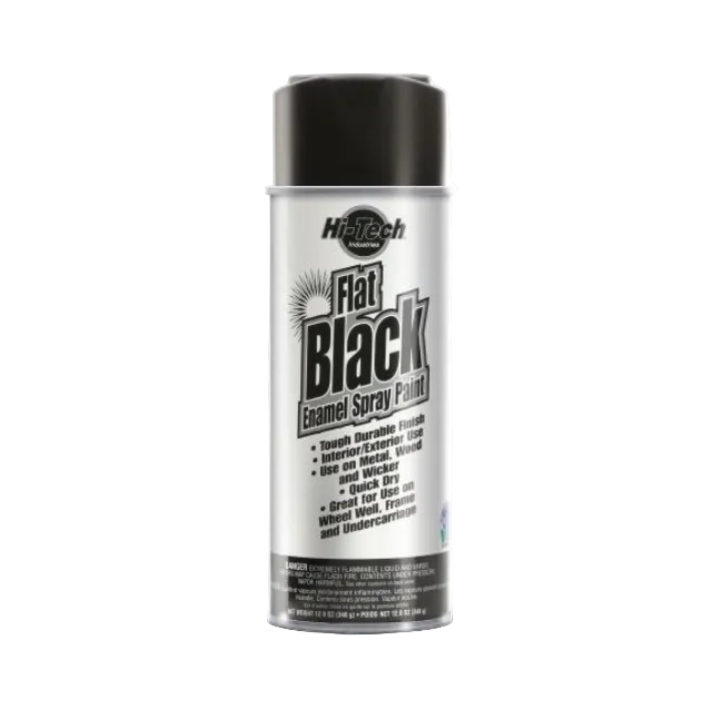 ENAMEL - FLAT BLACK