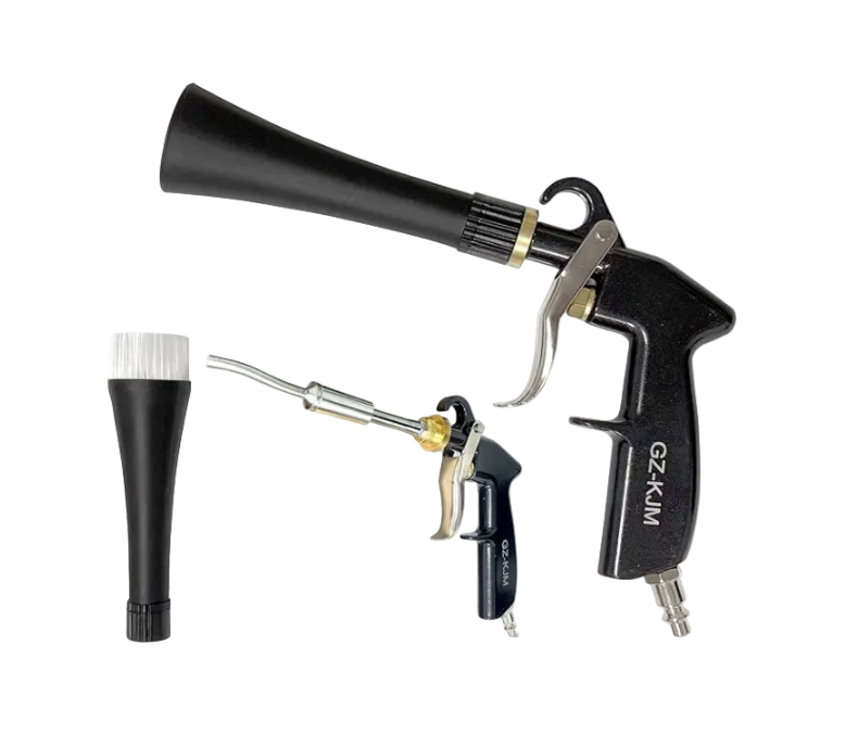 METAL WHIP DRY CLEANING GUN