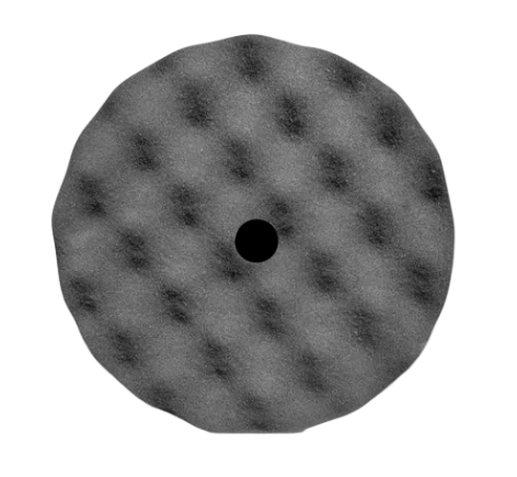 8 INCH BLACK WAFFLE PAD