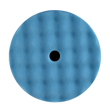8 INCH BABY BLUE WAFFLE PAD