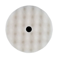8 INCH WHITE WAFFLE PAD