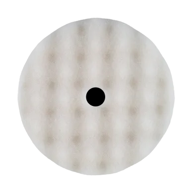 8 INCH WHITE WAFFLE PAD