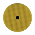 8 INCH YELLOW WAFFLE PAD
