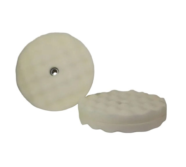 8 INCH DOUBLE SIDED WHITE WAFFLE PAD