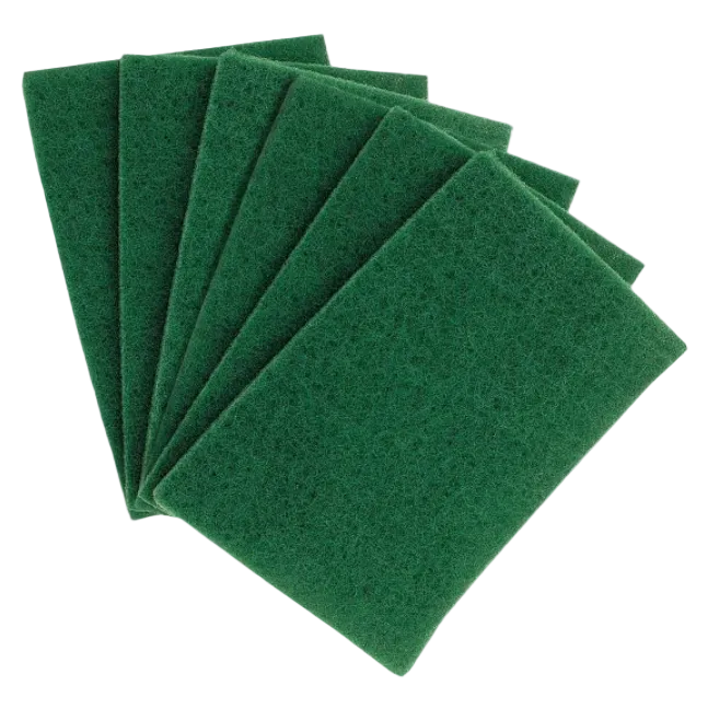 GREEN SCRUB PADS