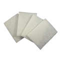 WHITE SCRUB PADS