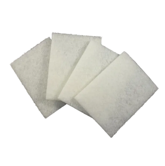 WHITE SCRUB PADS