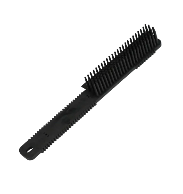 RUBBER PET HAIR REMOVAL BRUSH