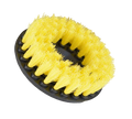 YELLOW CARPET DRILL BRUSH