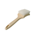 WHITE NYLON WHITEWALL BRUSH