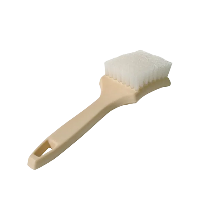 WHITE NYLON WHITEWALL BRUSH