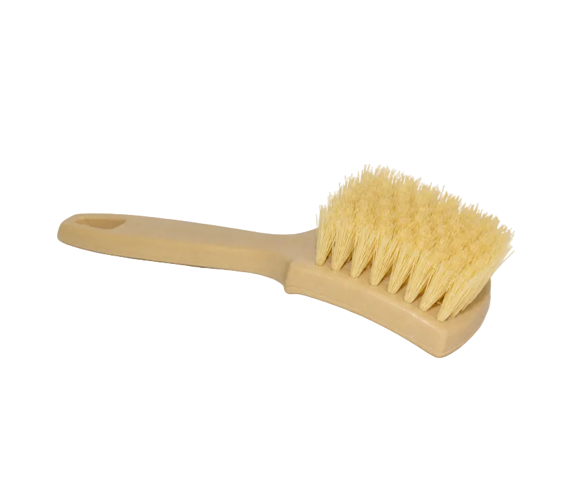 YELLOW POLYPROPYLENE WHITEWALL BRUSH