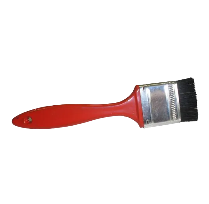RED HANDLE DETAIL BRUSH