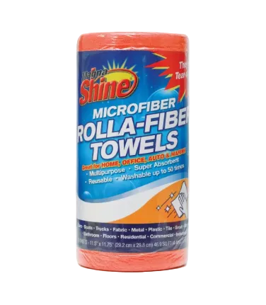 ROLLA-FIBER TOWELS