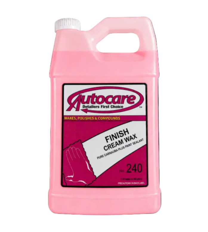 FINISH CREAM WAX