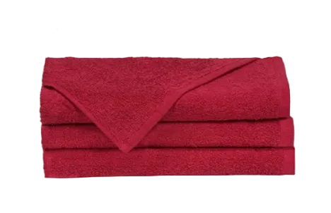 CHINA CAR WASH TOWELS RED