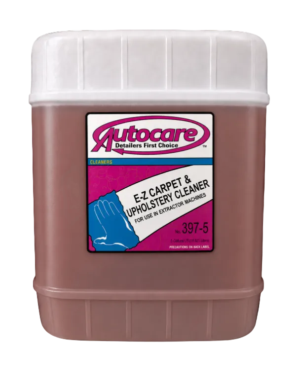 E-Z CARPET & UPHOLSTERY CLEANER