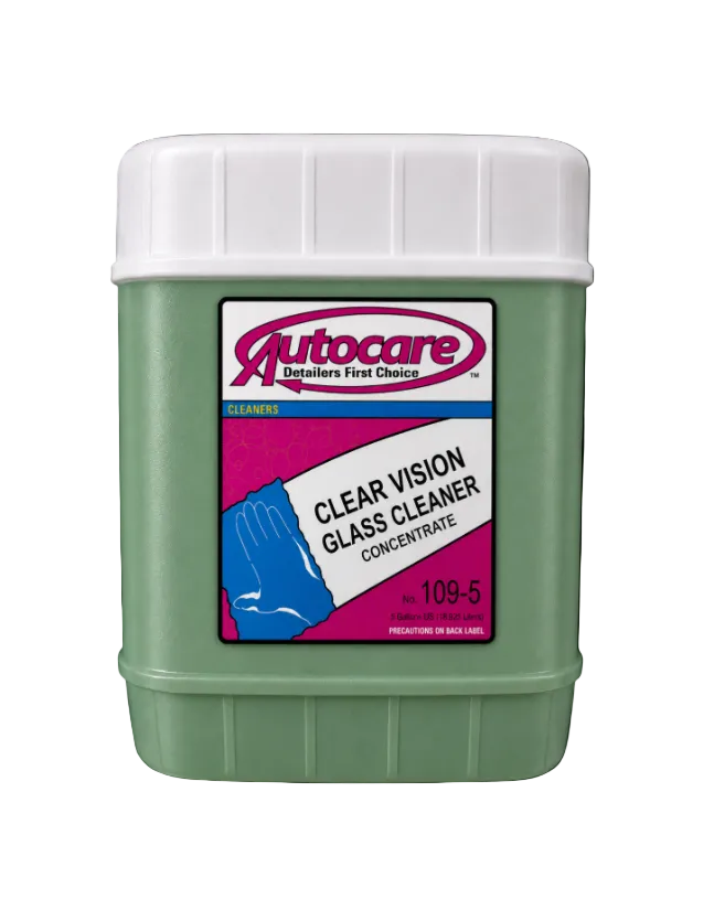 CLEAR VISION GLASS CLEANER